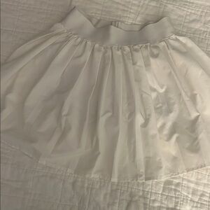 if it were me White Mini Skirt